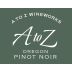 A to Z Pinot Noir 2021  Front Label