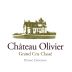 Chateau Olivier Blanc 2018  Front Label