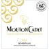 Mouton Cadet Blanc 2020  Front Label