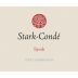 Stark-Conde Stellenbosch Syrah 2018  Front Label