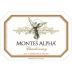 Montes Alpha Series Chardonnay 2016 Front Label