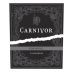 Carnivor Zinfandel 2020  Front Label