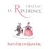 Chateau La Reverence Grand Cru 2016  Front Label