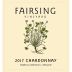 Fairsing Vineyard Chardonnay 2017  Front Label