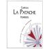 Chateau La Patache  2020  Front Label