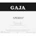 Gaja Sperss Barolo 2016  Front Label