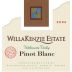 WillaKenzie Estate Estate Grown Pinot Blanc 2006 Front Label