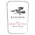 Banshee Sonoma Cabernet Sauvignon 2021  Front Label