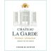 Chateau La Garde  2020  Front Label