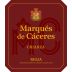 Marques de Caceres Rioja Crianza 2018  Front Label