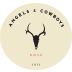 Angels & Cowboys Rose 2022  Front Label