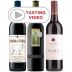 wine.com Cabernet from Down Under Trio with Tasting Video  Gift Product Image