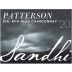 Sandhi Patterson Chardonnay 2020  Front Label