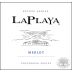 La Playa Estate Merlot 2018  Front Label