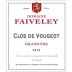 Faiveley Clos de Vougeot Grand Cru 2019  Front Label