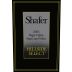 Shafer Hillside Select Cabernet Sauvignon 2005  Front Label