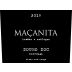 Macanita Tinto 2019  Front Label