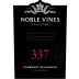 Noble Vines 337 Cabernet Sauvignon 2017  Front Label