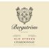 Bergstrom Old Stones Chardonnay 2009  Front Label