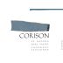 Corison Cabernet Sauvignon 2016  Front Label