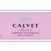 Calvet Cremant de Bordeaux Brut Rose 2019  Front Label