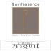 Chateau Pesquie Quintessence Blanc 2019  Front Label
