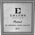 Ehlers Estate Portrait Red Blend 2017  Front Label