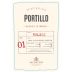 Portillo Malbec 2021  Front Label