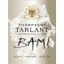 Champagne Tarlant BAM! Brut Nature  Front Label