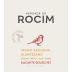 Herdade do Rocim Alicante Bouschet 2020  Front Label