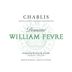 William Fevre Chablis Domaine (375ML half-bottle) 2020  Front Label