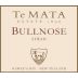Te Mata Bullnose Syrah 2018  Front Label