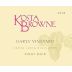 Kosta Browne Gary's Vineyard Pinot Noir 2018  Front Label