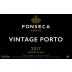 Fonseca Vintage Port (375ML half-bottle) 2017  Front Label