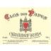 Clos des Papes Chateauneuf-du-Pape 2016 Front Label