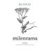 Milenrama Rioja Blanco 2021  Front Label