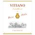 Falesco Vitiano Rosso 2019  Front Label