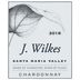 J Wilkes Chardonnay 2018  Front Label