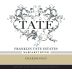 Franklin Tate Estates Tate Chardonnay 2019  Front Label