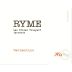 Ryme Las Brisas Vineyard His Vermentino 2020  Front Label