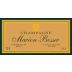 Champagne Marion-Bosser Brut Premier Cru 2013  Front Label