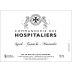 Commanderie des Hospitaliers Grenache-Syrah-Mourvedre 2020  Front Label