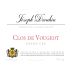 Joseph Drouhin Clos de Vougeot Grand Cru 2018  Front Label