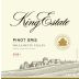 King Estate Willamette Valley Pinot Gris 2021  Front Label