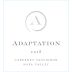 Adaptation by Odette Cabernet Sauvignon 2018  Front Label