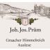 J.J. Prum Graacher Himmelreich Gold Capsule Riesling Auslese 2011  Front Label