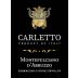 Carletto Montepulciano d'Abruzzo 2019  Front Label