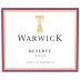 Warwick Estate Reserve 2019  Front Label