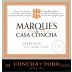 Concha y Toro Marques de Casa Concha Carmenere 2018  Front Label