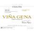 Villota Vina Gena Vinedo Singular Rioja 2018  Front Label